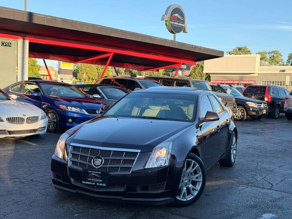 2008 CADILLAC CTS