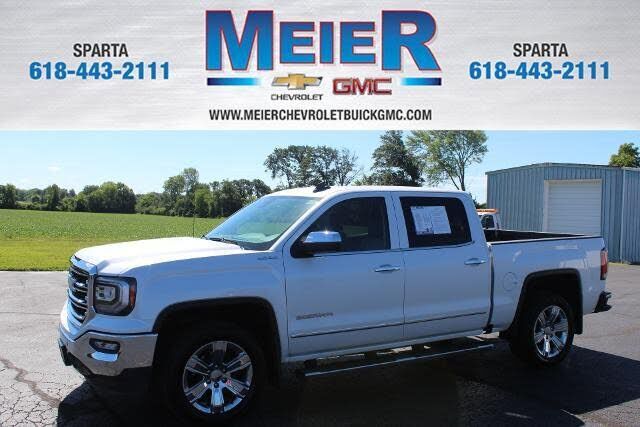 2018 GMC Sierra
