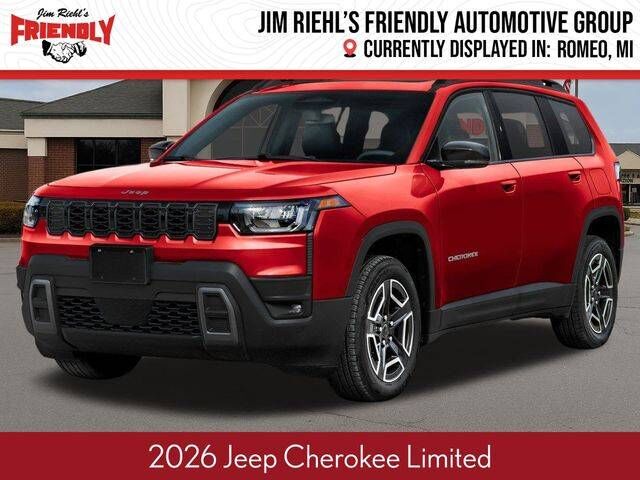 2026 JEEP Cherokee