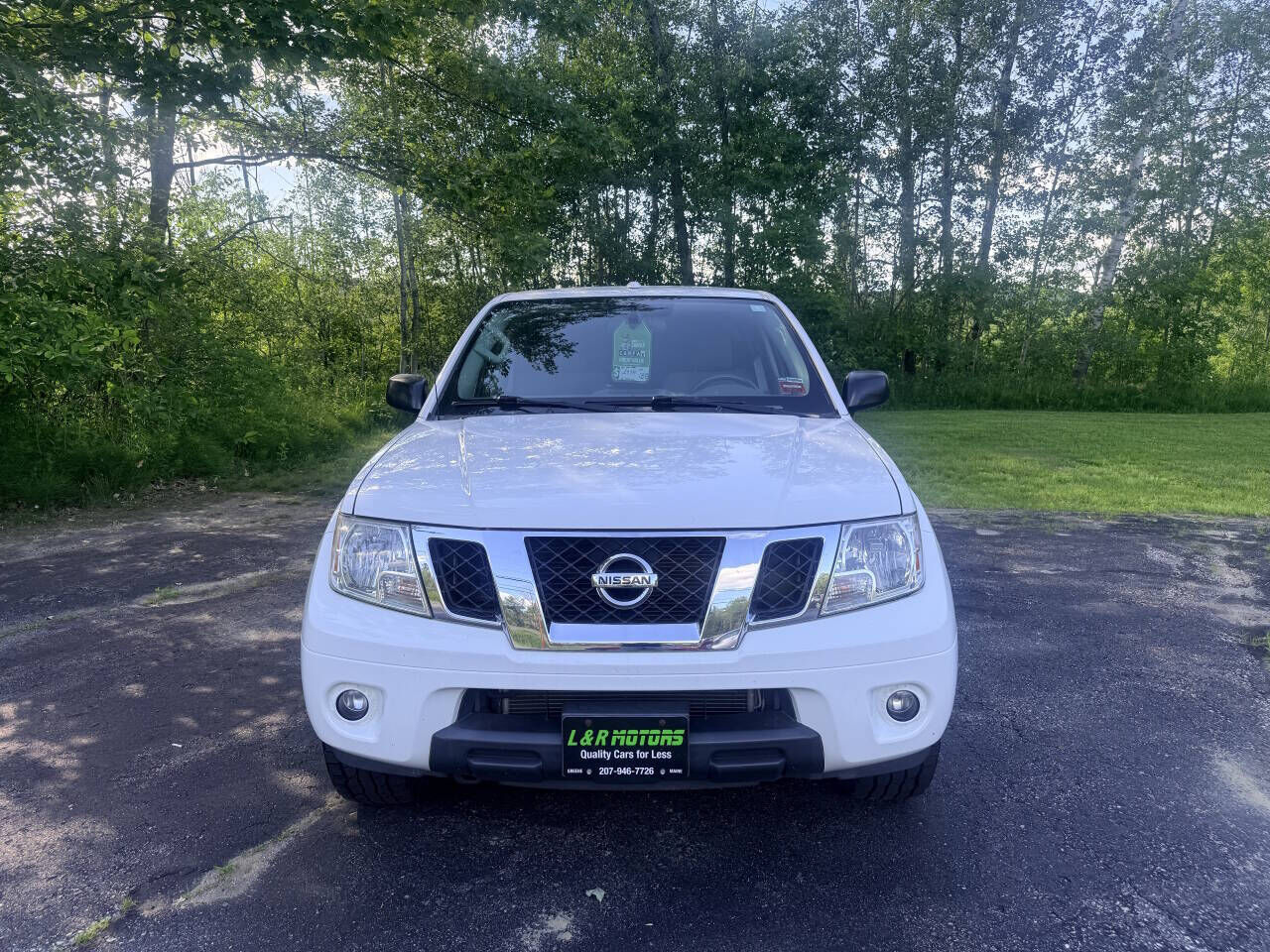 2017 NISSAN Frontier