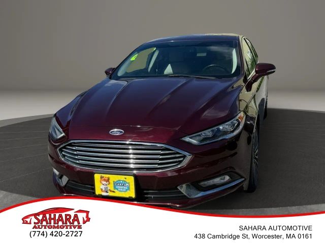 2017 FORD Fusion