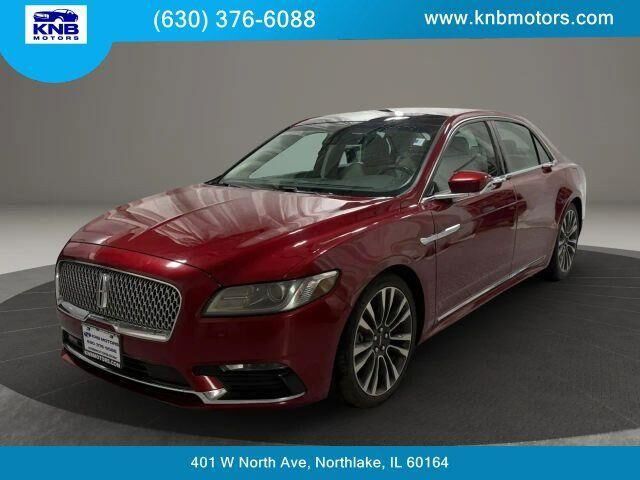 2019 LINCOLN Continental