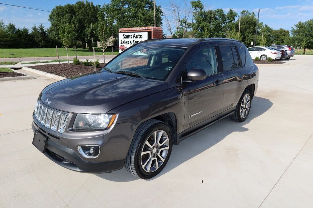 2016 JEEP Compass