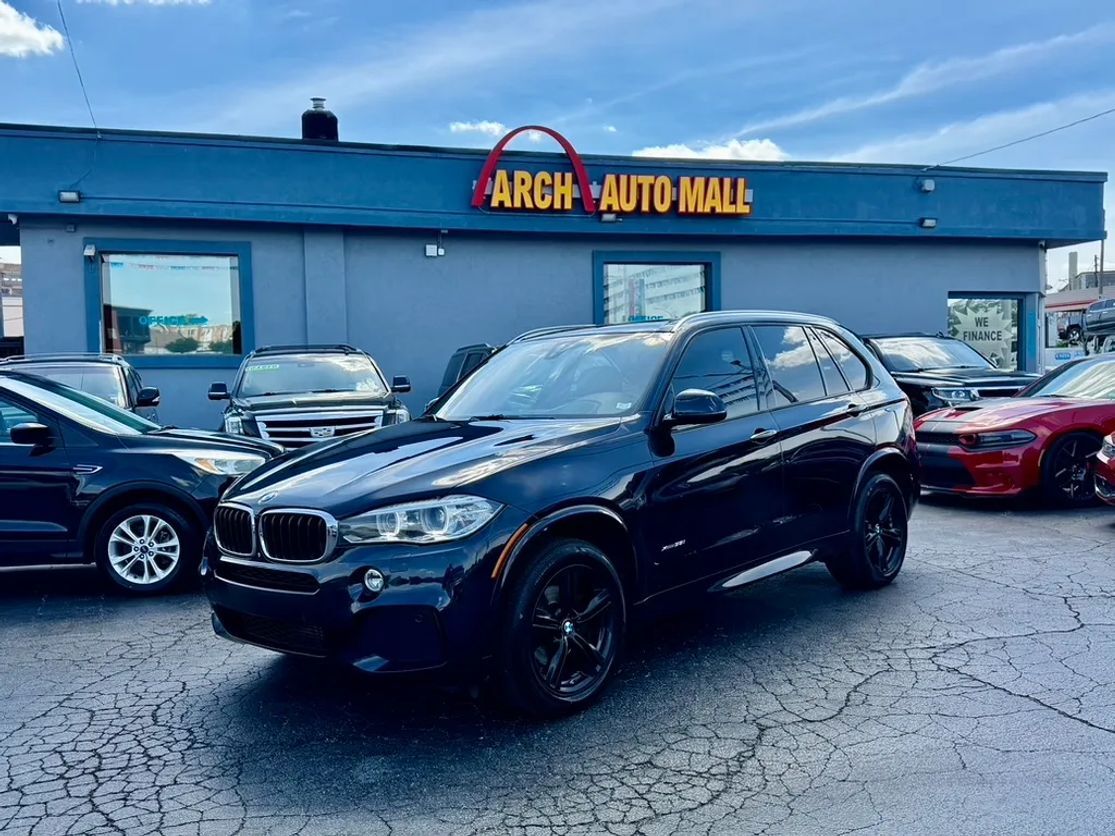 2017 BMW X5