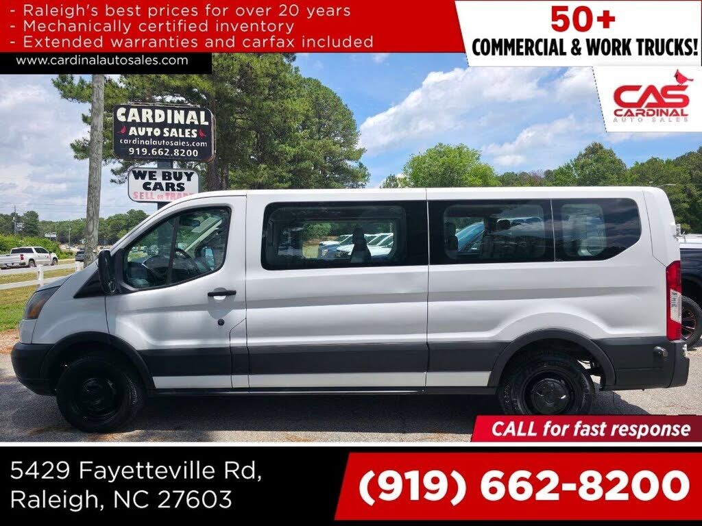 2016 FORD Transit