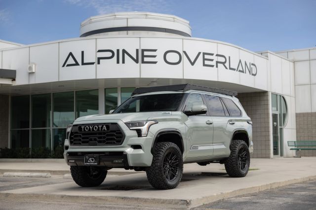 2026 TOYOTA Sequoia