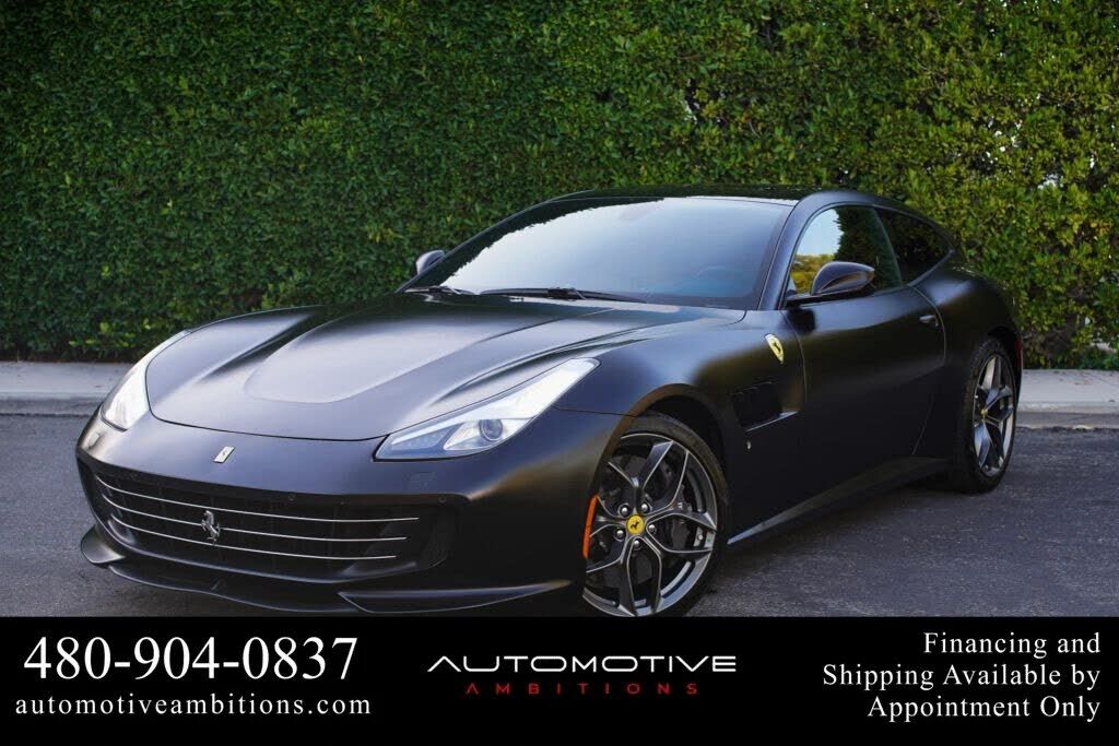 2018 FERRARI GTC4Lusso