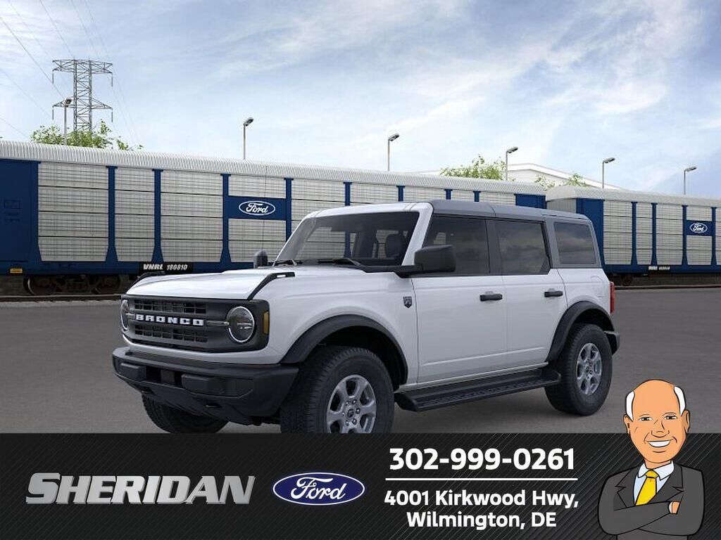 2026 FORD Bronco