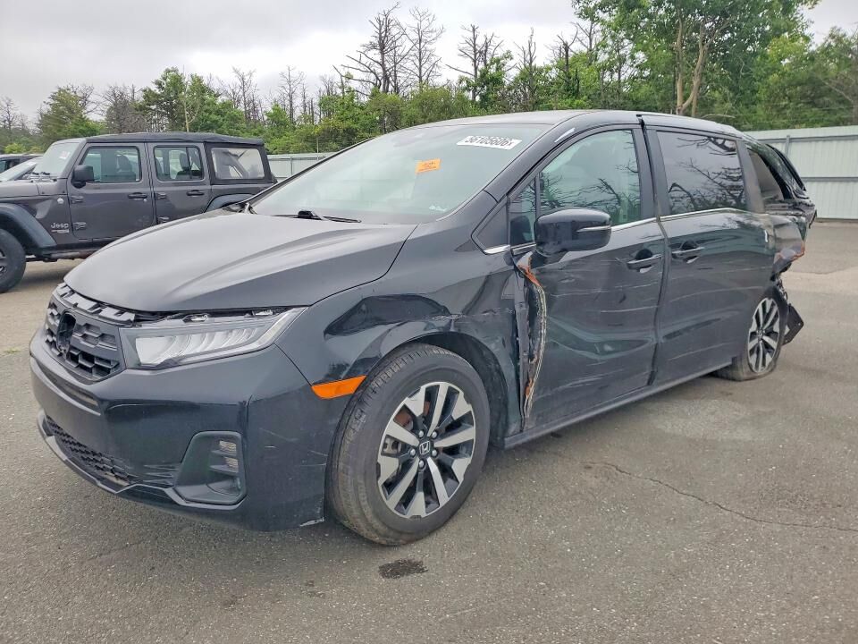2025 HONDA Odyssey