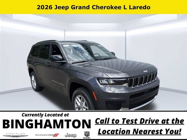 2026 JEEP Grand Cherokee L