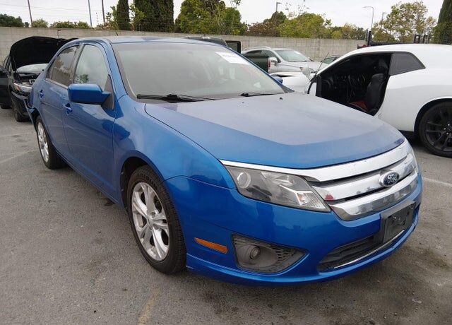 2012 FORD Fusion