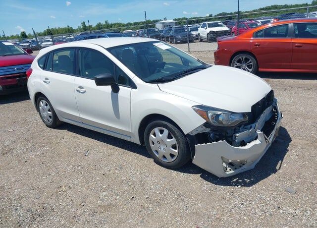 2016 SUBARU Impreza