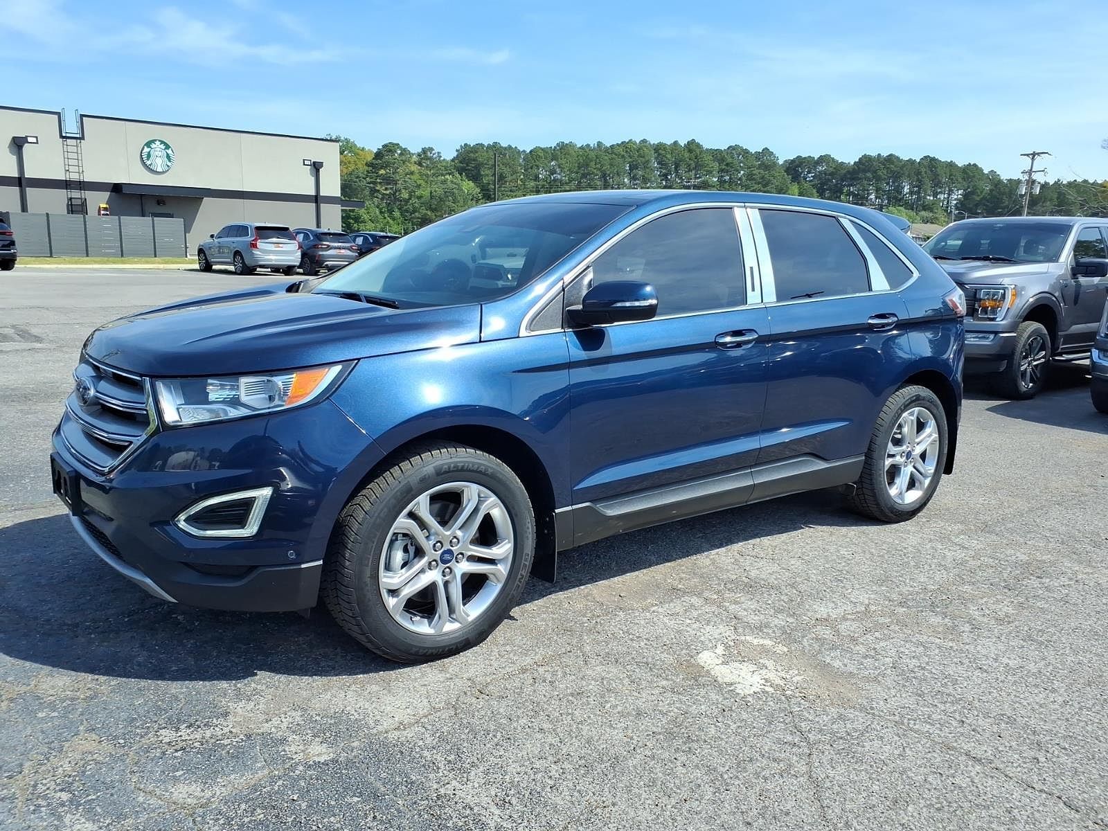 2017 FORD Edge