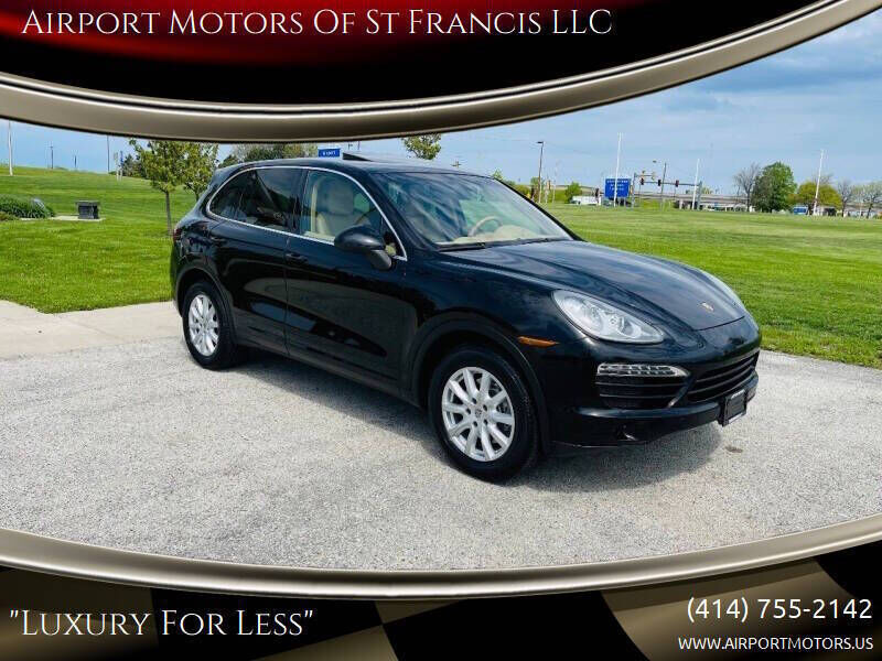 2011 PORSCHE Cayenne