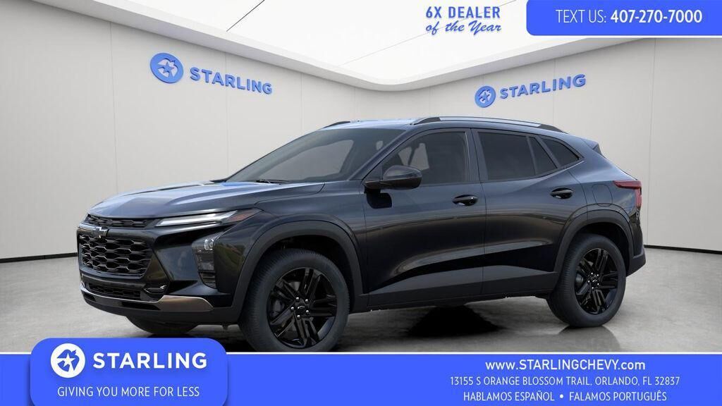 2026 CHEVROLET Trax