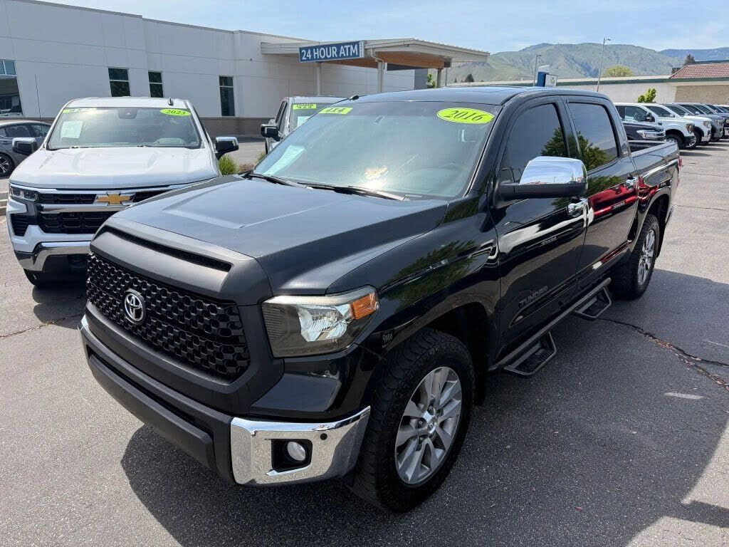 2016 TOYOTA Tundra