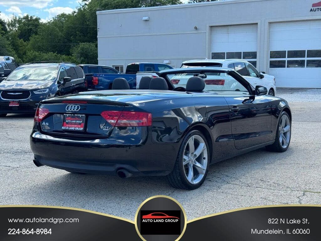 2011 Audi A5