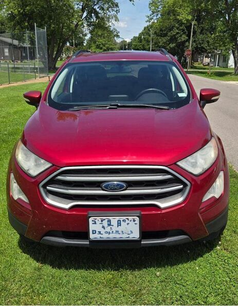 2018 FORD Ecosport