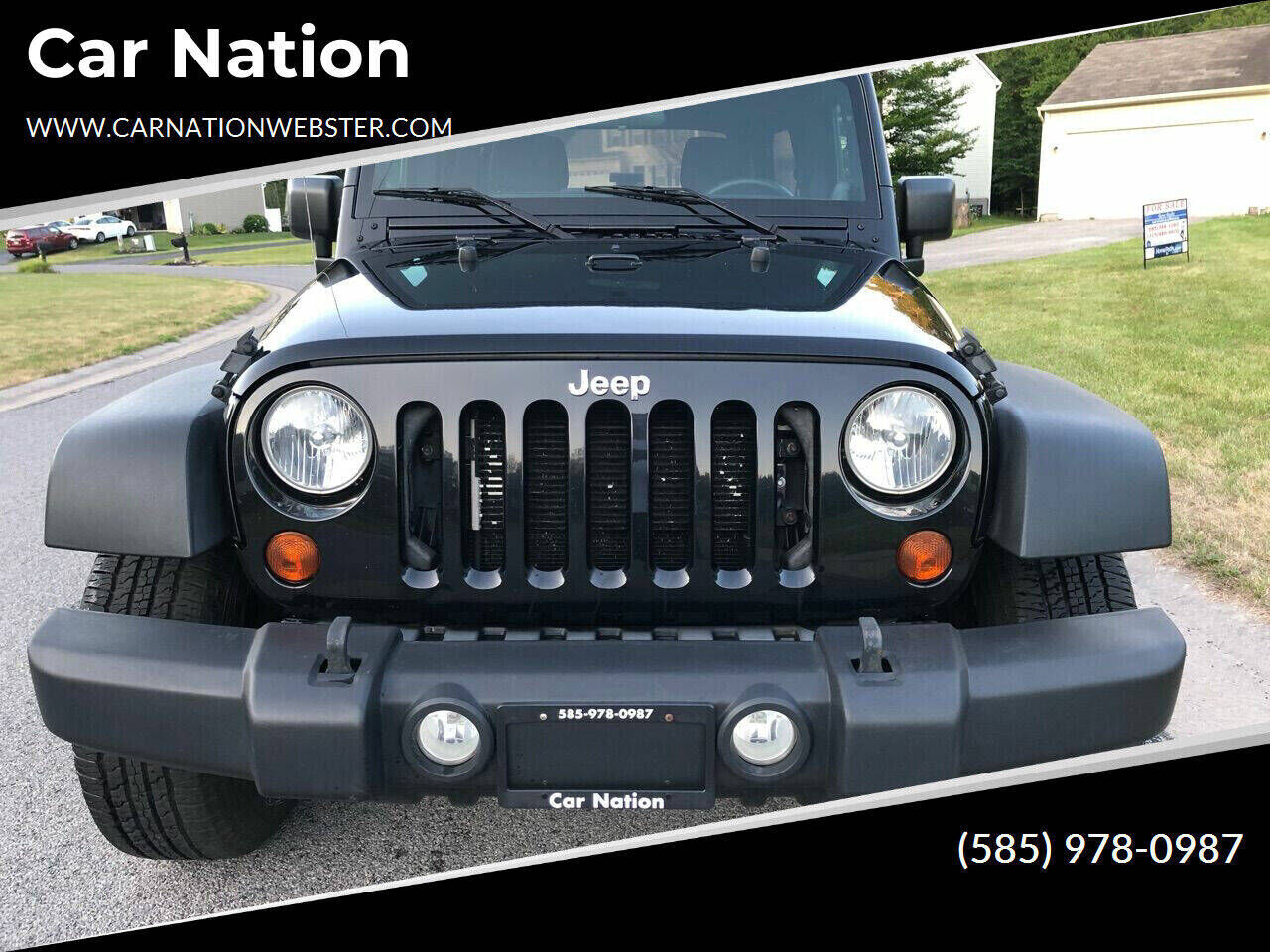2012 JEEP Wrangler