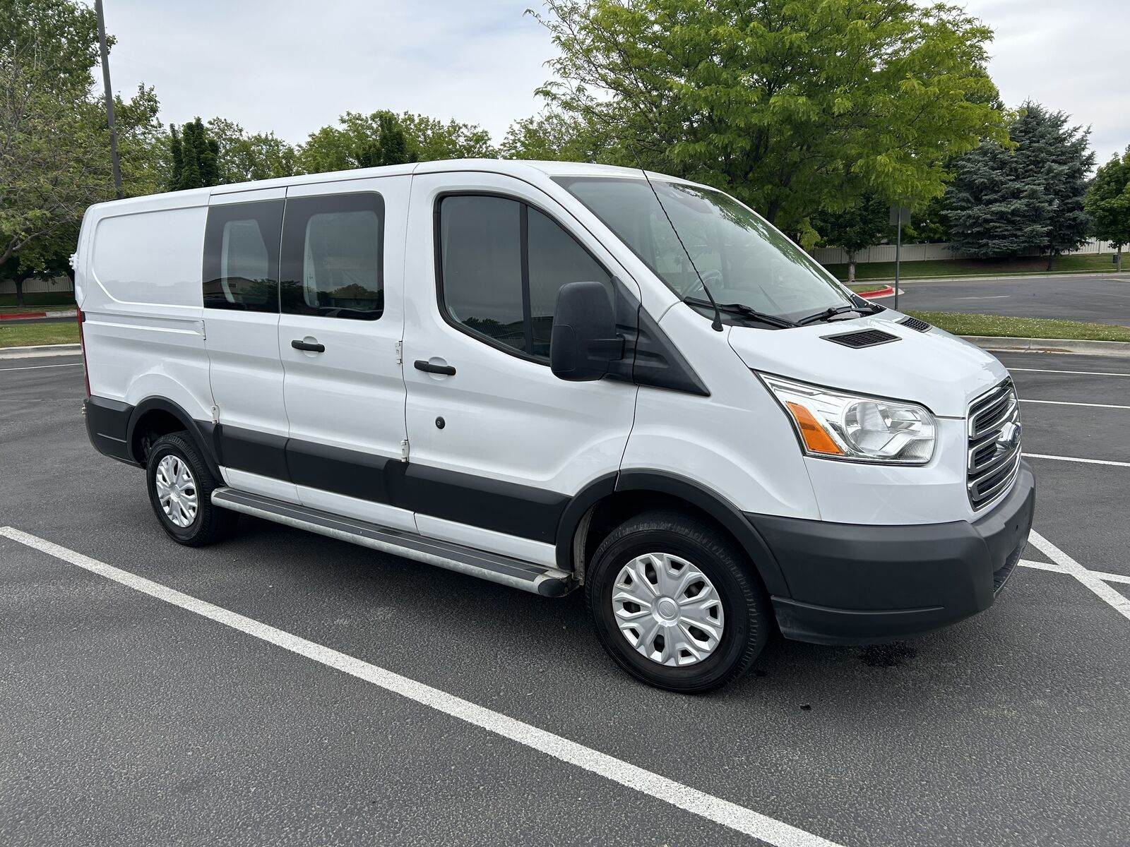 2018 FORD Transit