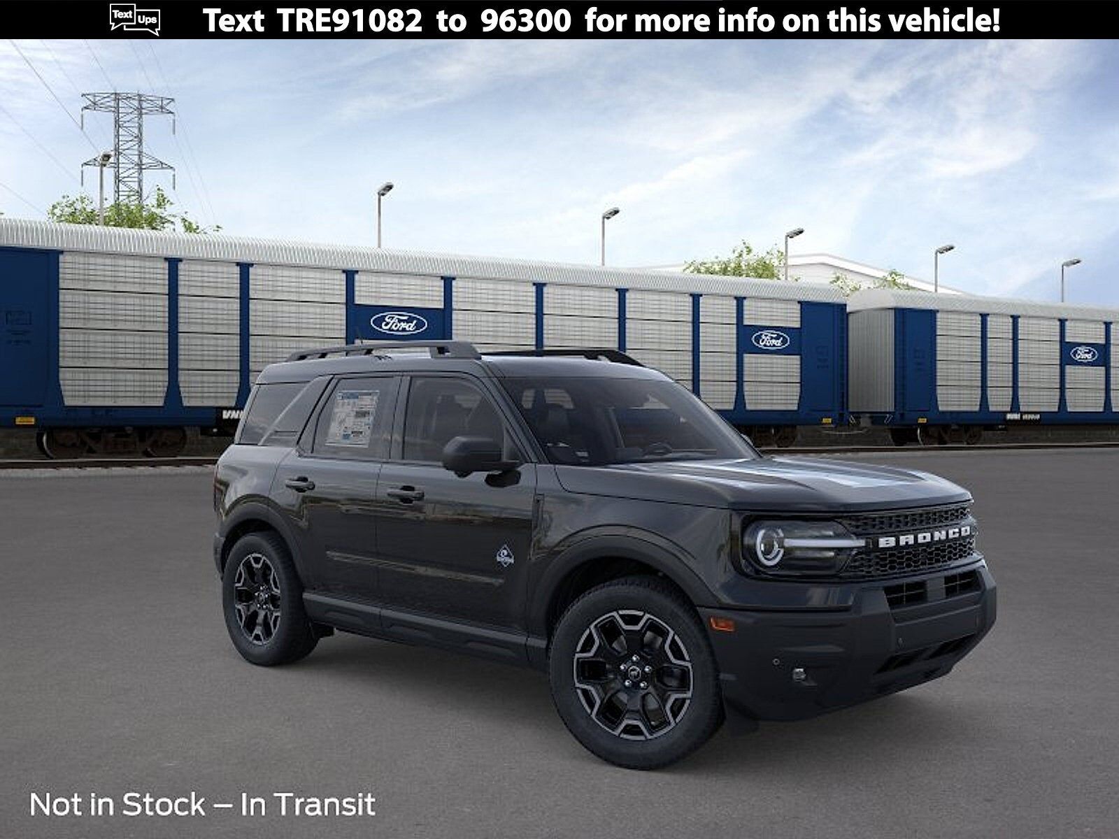 2026 FORD Bronco