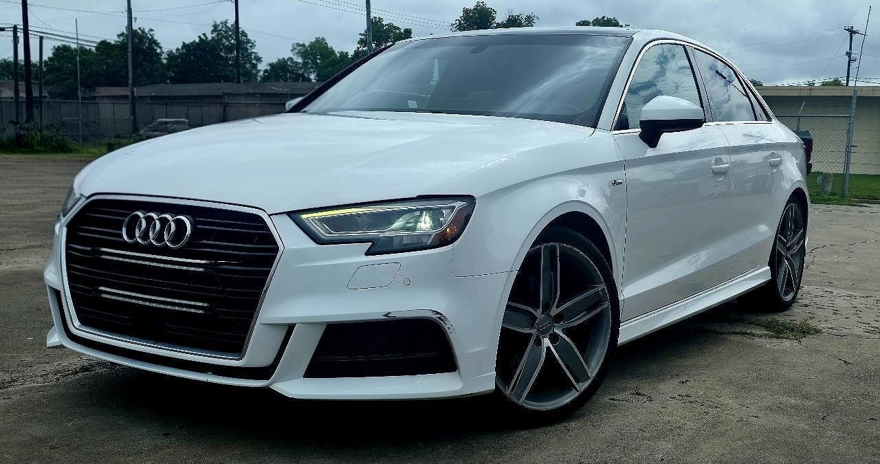 2019 Audi A3