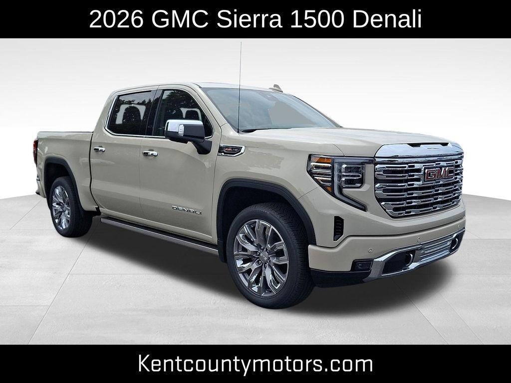 2026 GMC Sierra