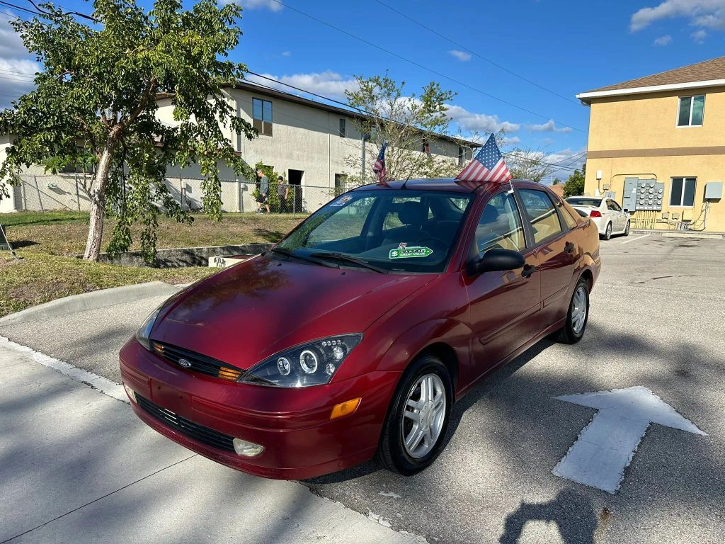 2001 FORD Focus