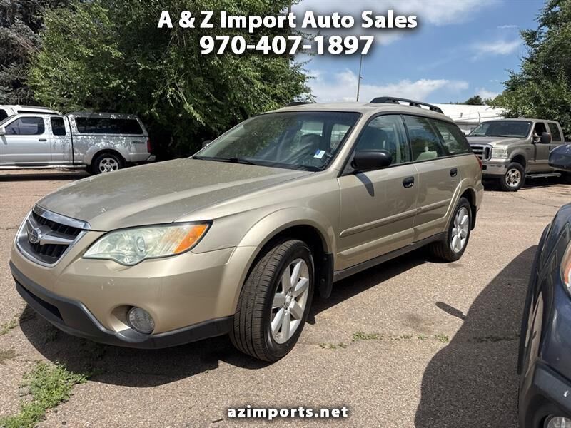 2008 SUBARU Outback