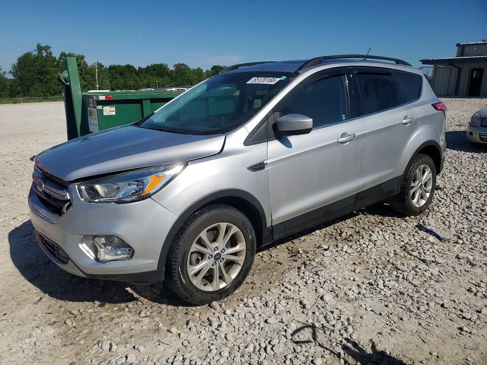 2018 FORD Escape