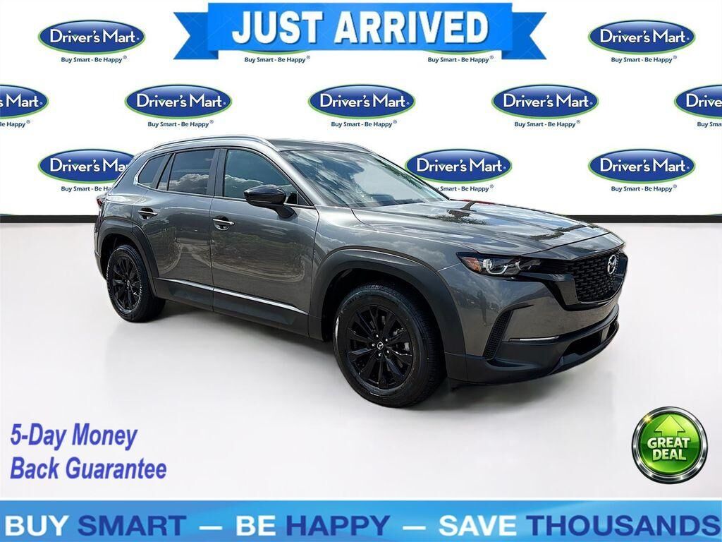 2025 MAZDA CX-50