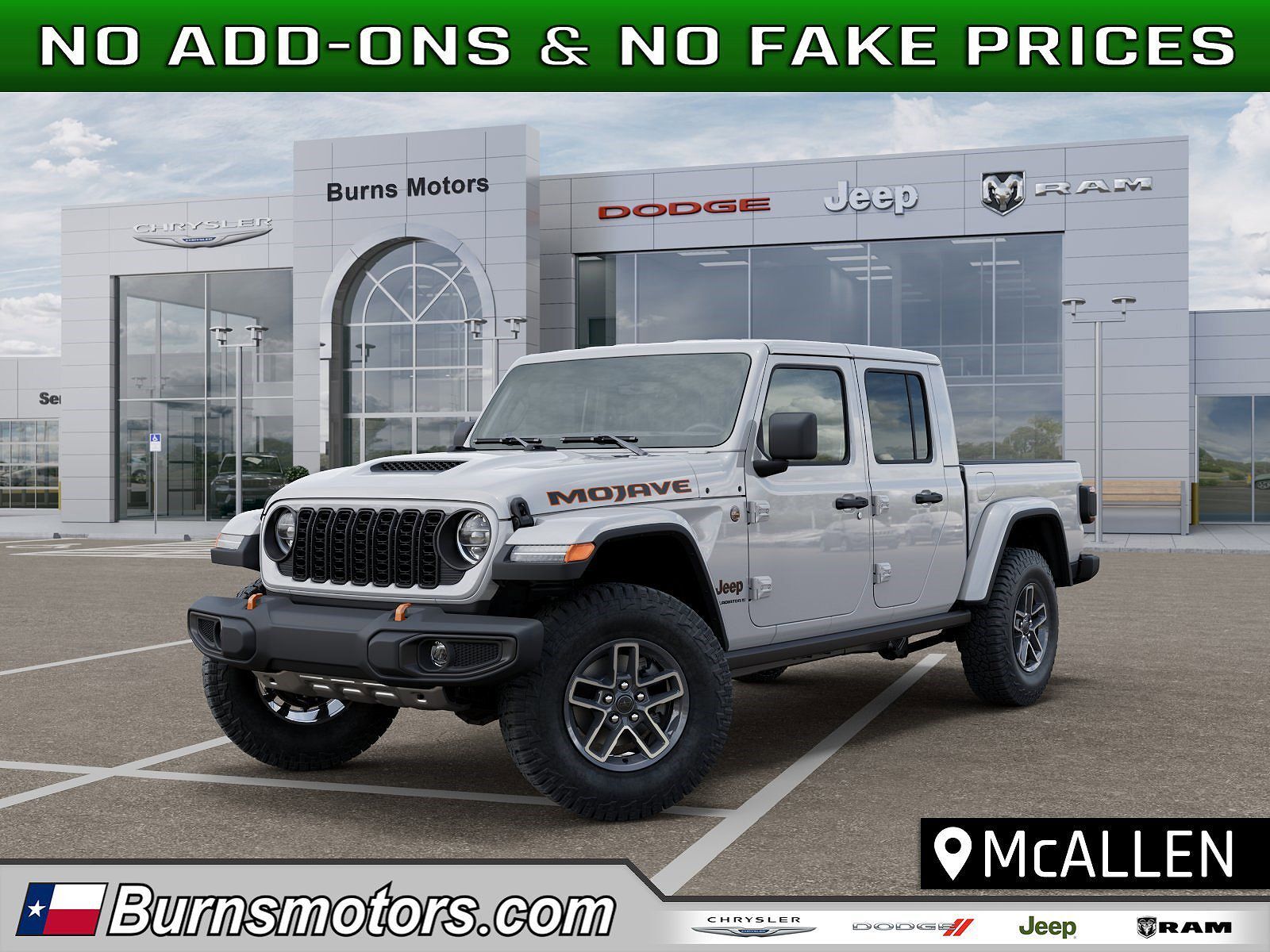 2026 JEEP Gladiator