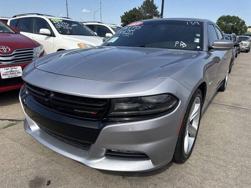 2018 DODGE Charger