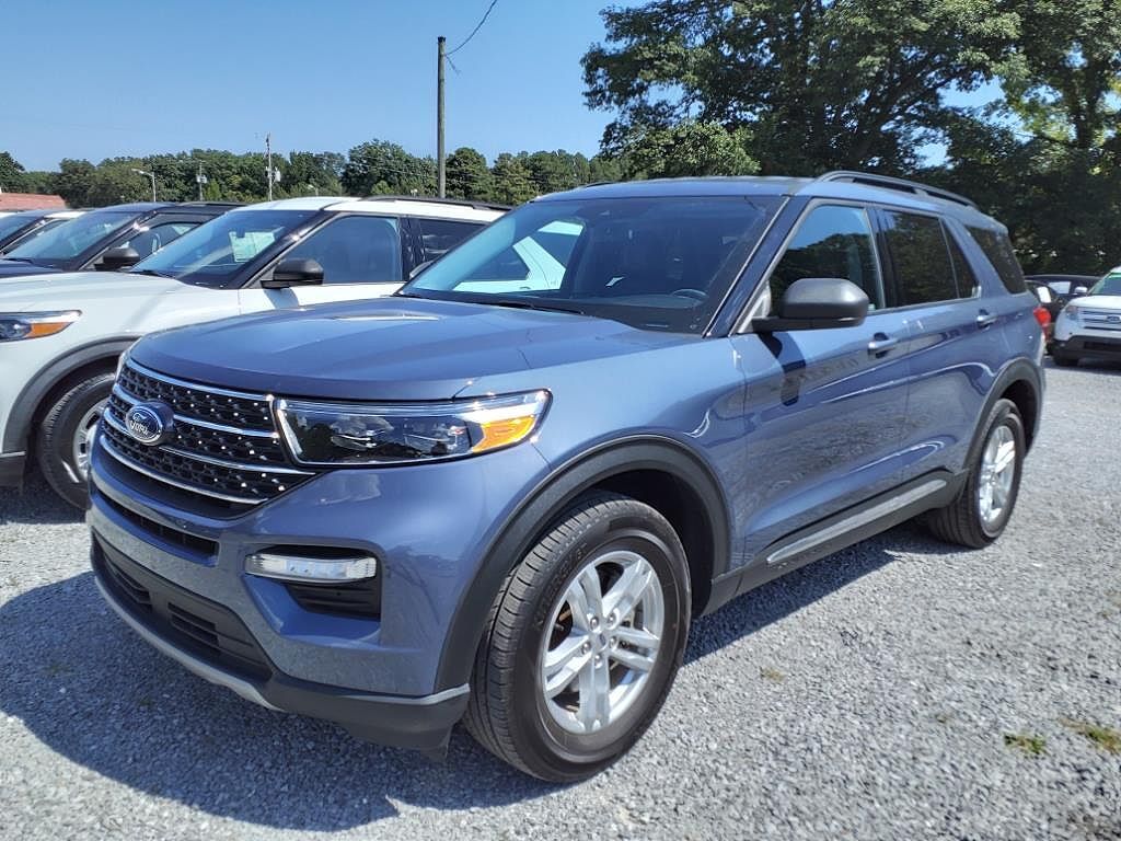 2021 FORD Explorer