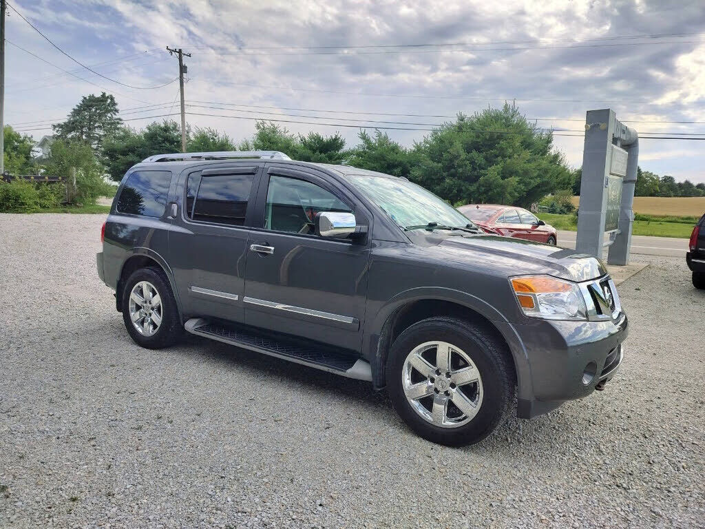 2012 NISSAN Armada