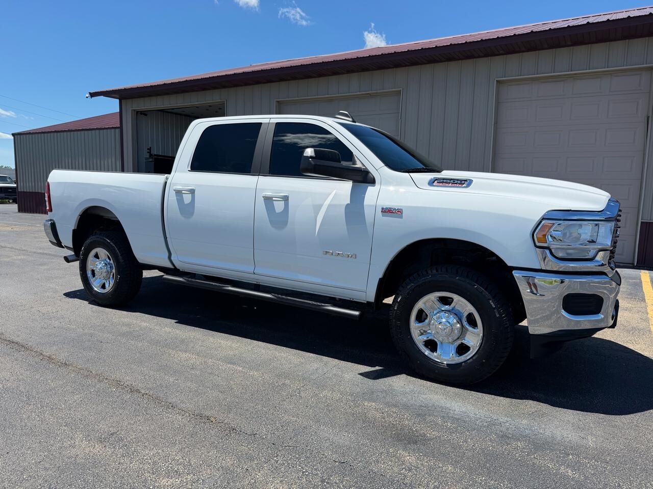 2022 RAM 2500