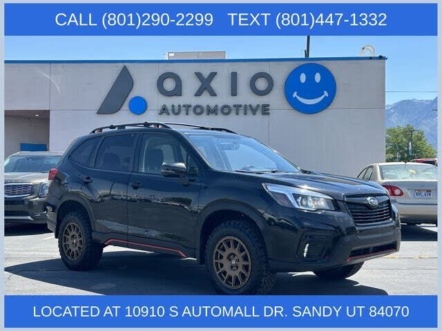 2019 SUBARU Forester