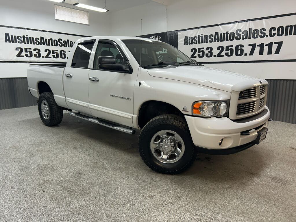 2004 DODGE Ram