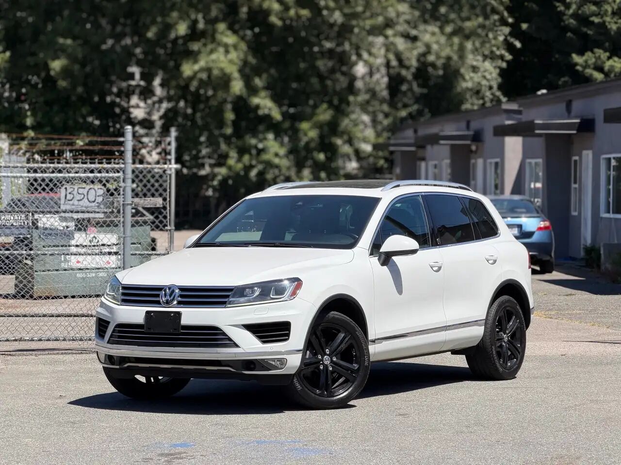 Volkswagen Touareg