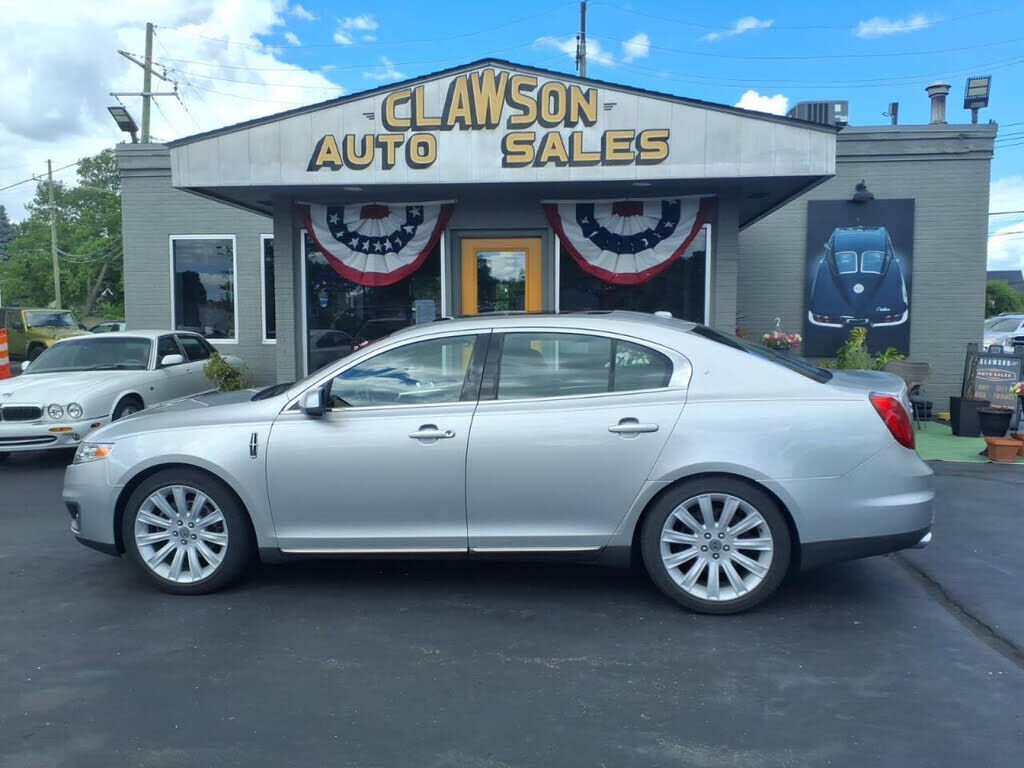 2012 LINCOLN MKS