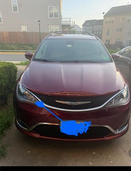 2018 CHRYSLER Pacifica