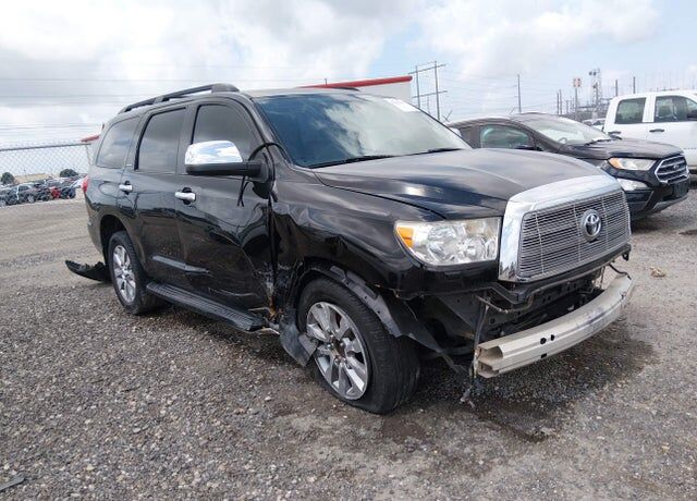 2011 TOYOTA Sequoia