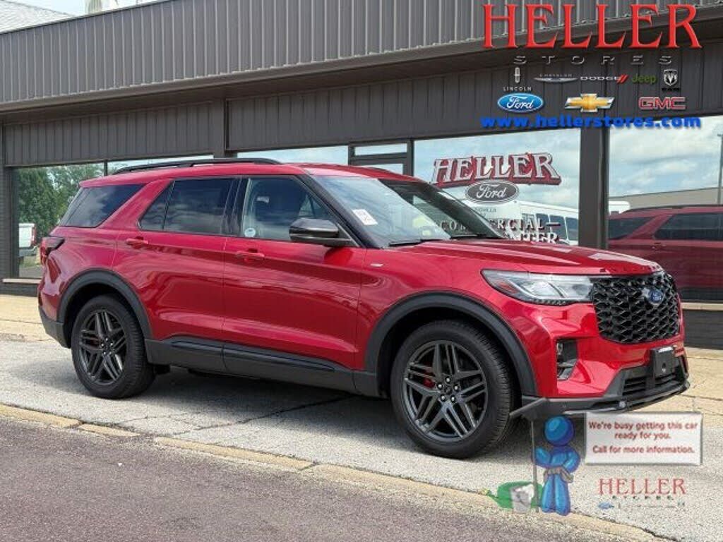 2025 FORD Explorer