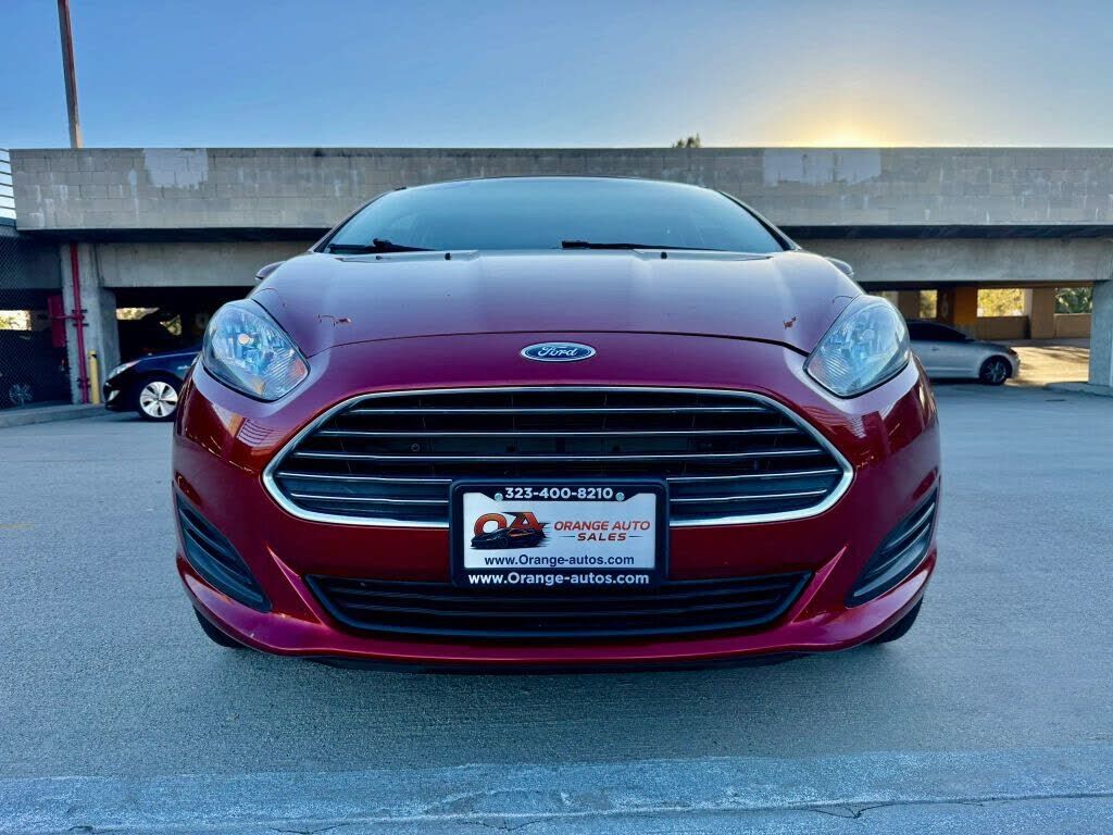 2014 FORD Fiesta