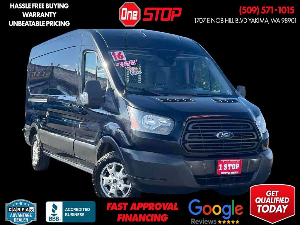 2016 FORD Transit
