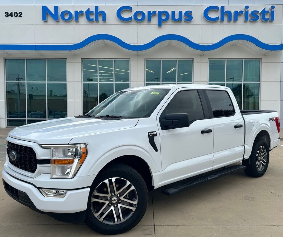 2021 FORD F-150