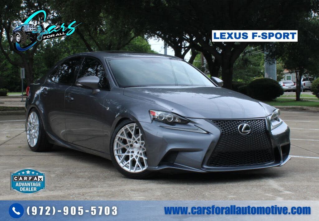 2015 LEXUS IS