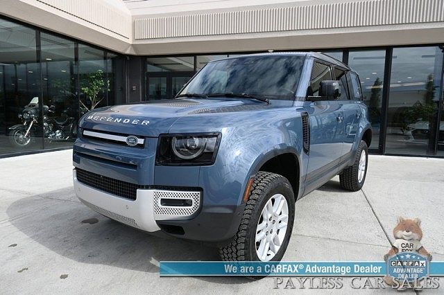 2024 LAND ROVER Defender