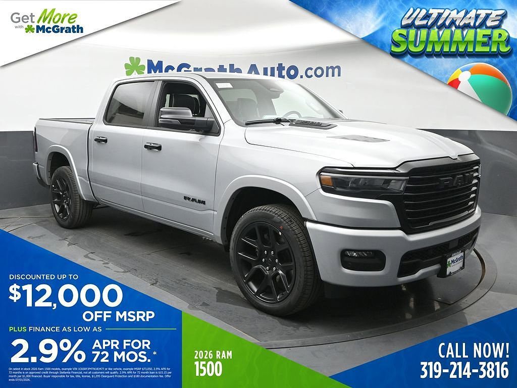 2026 RAM 1500