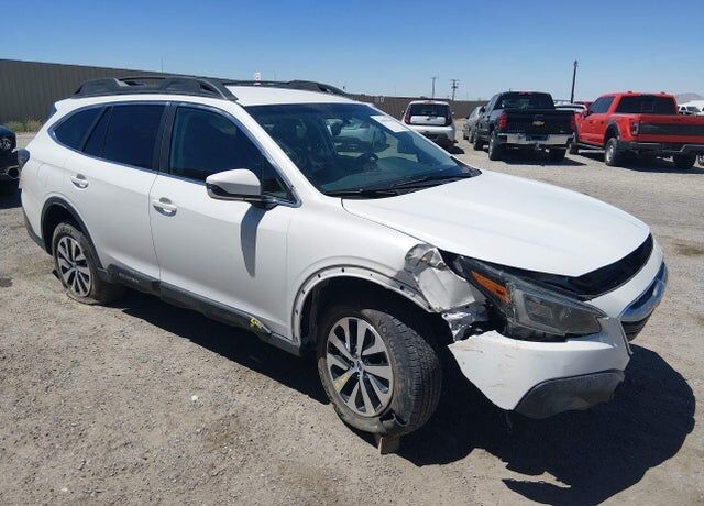 2021 SUBARU Outback